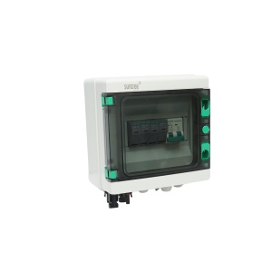 Tablou sigurante 8 module, echipat monofazat pentru sisteme 3-6KW, Cod: DISLW83, Brand: SUNTREE - Img 5