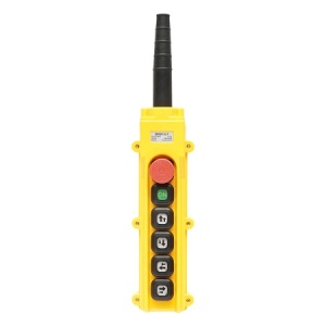 Telecomanda industriala cu 6 comenzi 380V, Cod: BK81331, Brand: BRECKNER GERMANY - Img 1