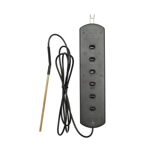 Tester digital pentru gard electric, tensiune maxima 10000V, Cod: BT110, Brand: BRITMANN - Img 1