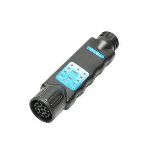 Tester pentru verificare lumini remorca, priza mama-tata cu 13 pini, Cod: BK92800, Echivalență: DISGC01, Breckner Germany - Img 3