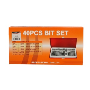 Trusa chei imbus, biti torx, hex si spline 40 piese, Cod: BK78560, Brand: BRECKNER GERMANY - Img 4