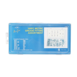 Trusa gresoare metric, 100 piese, Cod: BK92198 Echivalență: DISFH54, Breckner Germany - Img 3