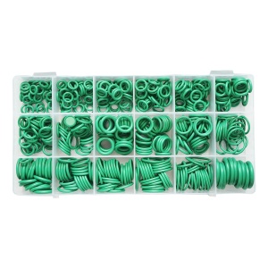 Trusa O-ring verde 530 piese pentru sistem de aer conditionat, Cod: DISMW54 - Img 2