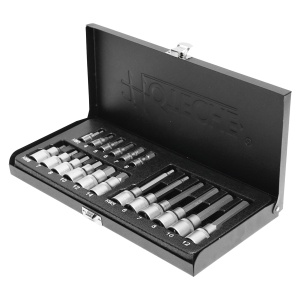 Trusa profesionala de tubulare 1/4 si 1/2 cu imbus H3 - H12, Cod: BK92570, Brand: HOTECHE - Img 3