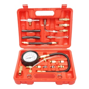 Trusa testare presiune a sistemului de injectie la motoarele pe benzina 0-10 bar, Cod: DISMW66, Brand: AUTOSPEED - Img 1