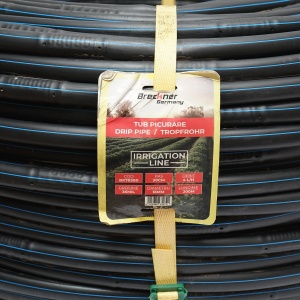 Tub picurare apa, rola 200M, 4L/H, D16mm, pas 30cm, Cod: BK78380 Echivalență: DISLS74, Breckner Germany - Img 3