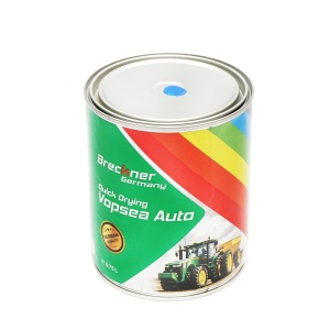 Vopsea auto albastru tip New Holland 0,75L, Cod: BK1K108, Brand: BRECKNER GERMANY - Img 1