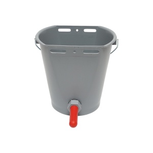 Adapatoare - Galeata 8L cu 1 suzeta pentru alaptat vitei, Cod: BK87784, Brand: BRECKNER GERMANY - Img 1