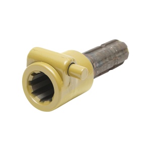 Adaptor cardan 1 3/8-Z8 la Z6 lungime 160 mm, Cod: DISCD34, Brand: BRECKNER GERMANY - Img 2