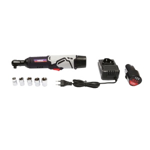 Antrenor clichet reversibil cu acumulator 12V, 45Nm, 0-250 rot/min, Cod: DISDU89, Brand: MAKUTE - Img 1