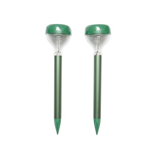 Aparat sonic solar pentru alungat cartite, serpi set 2 buc, Cod: BSN0012, Echivalență: DISLG23, Baisan - Img 1