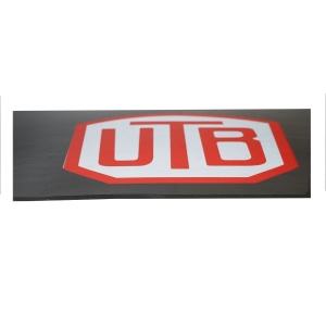 Aparatoare noroi camion HIGH QUALITY 240x35cm din cauciuc rezistent, Cod: BK92729, inscriptionat cu UTB SHOP - Img 5