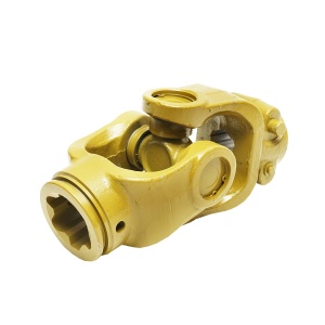 Articulatie cardan FCF T9 completa, furca-cruce-furca pentru teava tip stea 57/61mm, cruce 41x108mm , Cod: DISGC77, Brand: UTB - Img 3