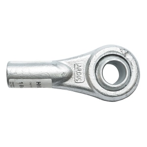 Articulatie sferica, cap tirant central hidraulic sudabil L 108mm lagar 26mm,Cod: UTB101.31.211 , Brand: UTB - Img 1