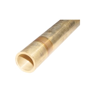 Bucsa bara bronz grafitat Ext: 70mm, Int: 60mm, L: 500mm 6.94 KG, Cod: DISKB44, Brand: BRECKNER GERMANY - Img 2
