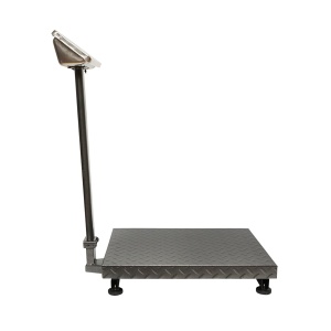 Cantar electronic de podea tip platforma 700 Kg cu brat pliabil, Cod: BK78039, Brand: BRECKNER GERMANY - Img 2