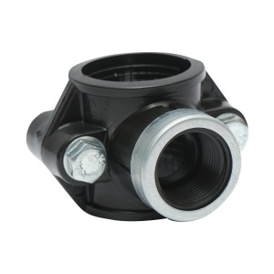 Clema bransament compresiune D40mmx3/4 toll, PN16, pentru sisteme de irigatii, Cod: DISLU73, Brand: Poelsan - Img 4