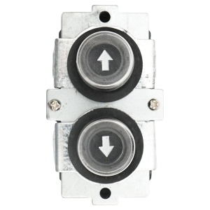 Comutator cu 2 butoane pentru telecomanda industriala, Cod: BK81336, Brand: BRECKNER GERMANY - Img 2