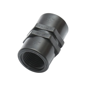 Conector cu filet interior D1/2x1/2 toll pentru banda sisteme de irigatii PN10, Cod: DISLV20, Brand: Poelsan - Img 2