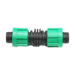 Conector, mufa imbinare banda picurare, D17x17mm, pentru sisteme de irigatii, Cod: BK78392 Echivalență: DISLS86, Breckner Germany - Img 1
