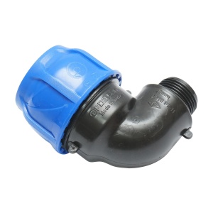 Cot compresiune, cu filet exterior, D40mmx1-1/6 toll, PN16, pentru sisteme de irigatii, Cod: DISLV76, Poelsan - Img 4
