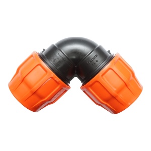Cot egal compresiune Layflat, D3x3 toll, PN6, pentru sisteme irigatii, Cod: DISLT90, Poelsan - Img 2