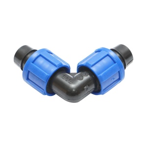 Cot picurare, cu filet exterior, D16x16mm, pentru sisteme de irigare, Cod: DISLU78, Poelsan - Img 3