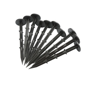 Cui plastic fixare folie, tip harpon 10 cm, Cod: DISLT80 - Img 3