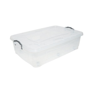 Cutie depozitare cu capac pentru sarcini grele, 18L 385x295x260mm, Cod: BK92825, Echivalență: DISSK10, Breckner Germany - Img 3