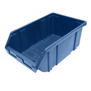 Cutie plastic depozitare 310x490x190mm albastra, Cod: DISA400MA, Breckner Germany - Img 1