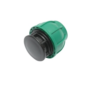 Dop capat compresiune, D32mm, pentru sisteme irigatii, Cod: BK78468 Echivalență: DISLS33, Breckner Germany - Img 2
