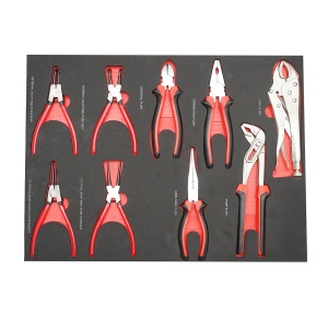 Dulap cu scule echipat 6 sertate 143 piese, Cod: BK77048, Brand: BRECKNER GERMANY - Img 7