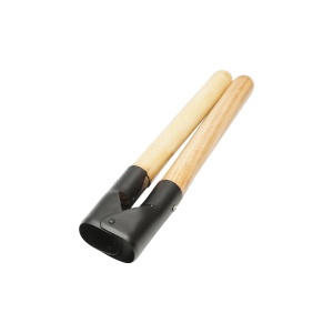Ecornator mecanic tip cleste cu maner din lemn 330mm, Cod: BK77919, Brand: BRECKNER GERMANY - Img 2
