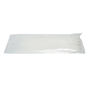 Fasete, colier plastic 4.8x250mm alb set 100 buc, Cod: DISMB06, Brand: BRECKNER GERMANY - Img 2