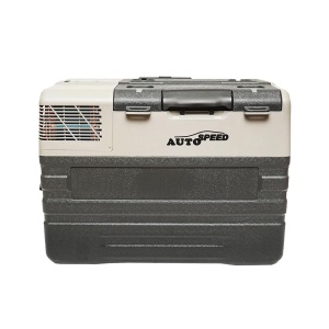 Frigider auto cu compresor si roti tip troler 42L 12-24-220V 60W, Cod: DISEU41, AUTOSPEED - Img 2
