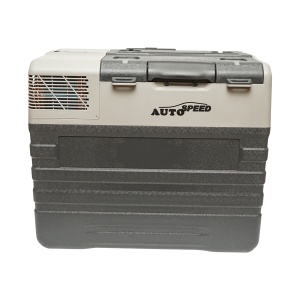 Frigider auto cu compresor si roti tip troler 52L 12-24-220V 60W, Cod: DISEU42 , AUTOSPEED - Img 2