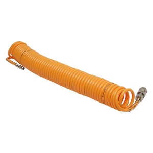 Furtun compresor, 10 metri, spiralat, cu cuple rapide universale, Cod: BK92674 Echivalență: DISFR83, Hoteche - Img 5