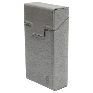 Husa gri din piele pentru pachet de tigari P21, Cod: BK92098, BRECKNER GERMANY - Img 1