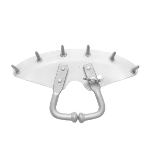 Inel nazal antisupt reglabil din aluminiu pentru vitei, Cod: BK77953, Brand: BRECKNER GERMANY - Img 3