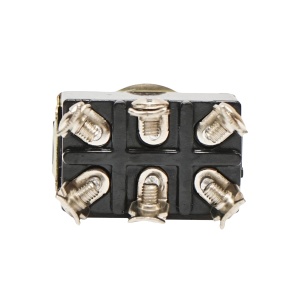 Intrerupator/comutator universal 12V/6-10A cu 4 pini, 34x20mm, filet de prindere fi 12mm, Cod: BK92311, Brand: BRECKNER GERMANY - Img 4