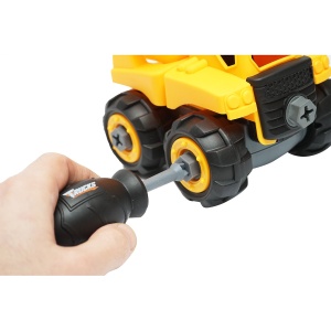Jucarie tip Montessori, camion pentru copii +3 ani, Cod: DISLW93 - Img 6
