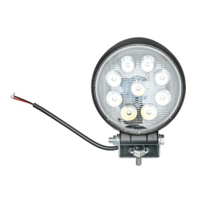 Lampa 9 LED-uri 10-60V 27W unghi de radiere 60 rotund, Cod: BK69004, Brand: AUTOSPEED - Img 1