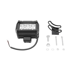 Lampa cu 6 LED-uri 10-30V 18W unghi radiere 60 de grade tip flood, Cod: BK69013F, Brand: BRECKNER GERMANY - Img 2