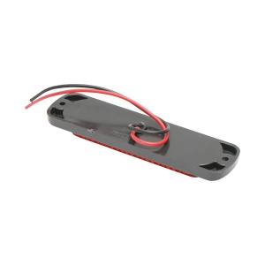 Lampa laterala stroboscopica LED galbena 113mm 12-24V FR2172Y, Cod: BK69502, Brand: BRECKNER GERMANY - Img 3
