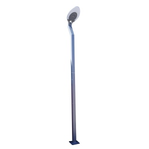 Lampa LED iluminat stradal 40W, 220V, IP65, 5000K, inaltime stalp 3.5m, Cod: BK69858, Brand: BRECKNER GERMANY - Img 2
