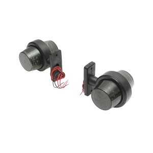Lampi laterale gabarit LED fumurie 12/24V, rosu-galben FR011, Cod: BK79001, Breckner Germany - Img 2