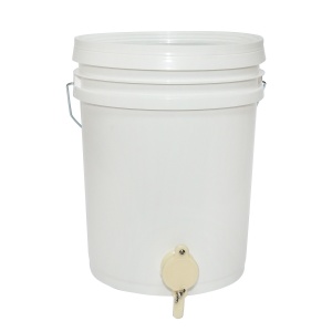 Maturator pentru miere 20L din plastic cu robinet, Cod: DISKS44 - Img 1