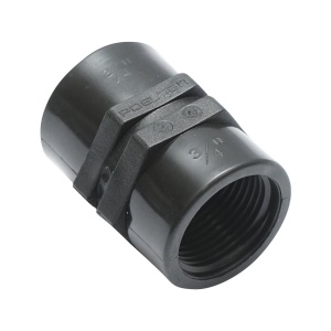 Niplu egal, filet interior, D3/4x3/4 toll, pentru sisteme de irigatii, PN10, Cod: DISLV21, Poelsan - Img 2