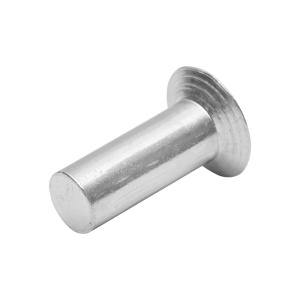 Nit aluminiu solid 27.3x9.5, diametru cap 18mm, Cod: DISEN26, Brand: BRECKNER GERMANY - Img 3