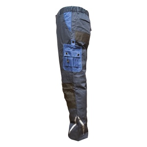 Pantaloni de lucru, poliester cu bumbac, albastru navy, M, Cod: BK77215, Brand: BRECKNER GERMANY - Img 3